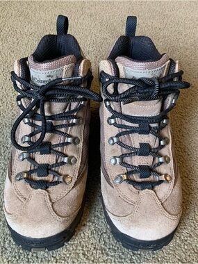 COLUMBIA Copper River II Waterproof Omni Tech Hiking Boots Women's Size 8 Brown